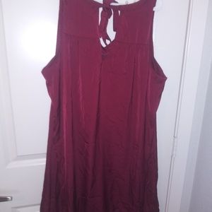 Old Navy XL Burgundy dress